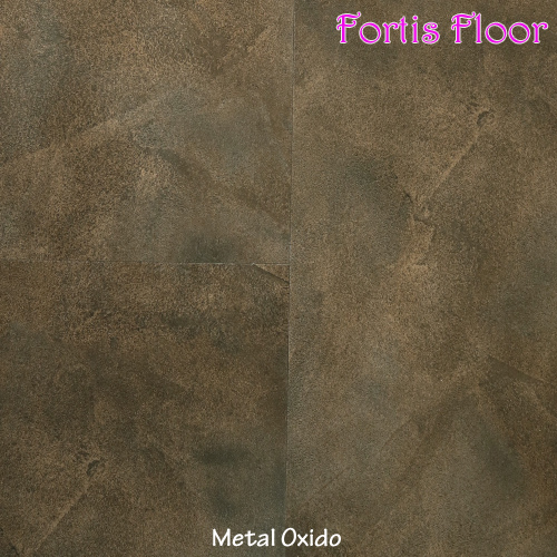 Suelo mineral vinilico rígido Fortis Floor Metal Óxidoo