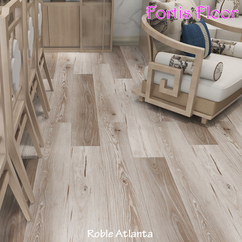 Suelo mineral vinilico rígido Fortis Floor Roble Atlanta