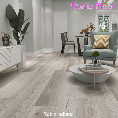 Suelo mineral vinilico rígido Fortis Floor Roble Indiana